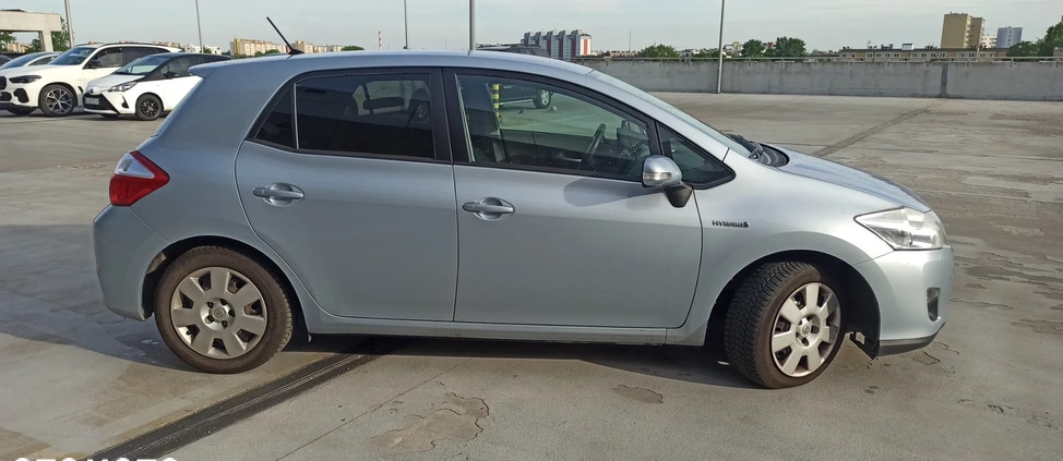 Toyota Auris cena 38000 przebieg: 243000, rok produkcji 2012 z Lublin małe 106